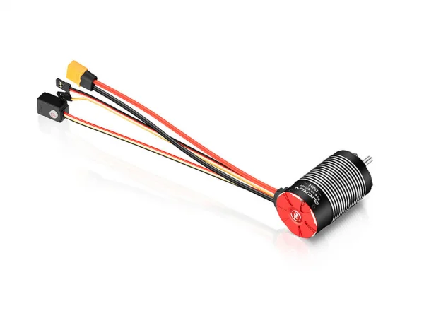 Hobbywing Quicrun Fusion 8ight Combined ESC/Motor - 2300kv 1:8 Crawler