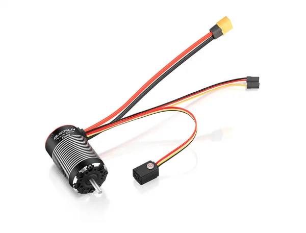 Hobbywing Quicrun Fusion 8ight Combined ESC/Motor - 2300kv 1:8 Crawler