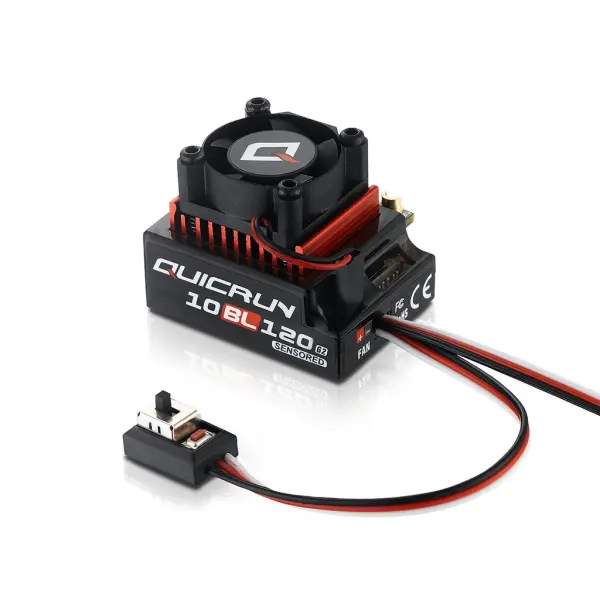 Hobbywing Quicrun 10BL120 G2 Brushless Sensored/Sensorless ESC — image 5 of 6