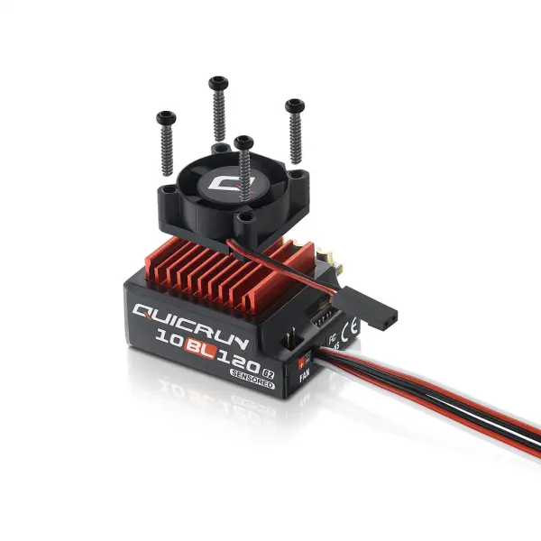 Hobbywing Quicrun 10BL120 G2 Brushless Sensored/Sensorless ESC — image 6 of 6
