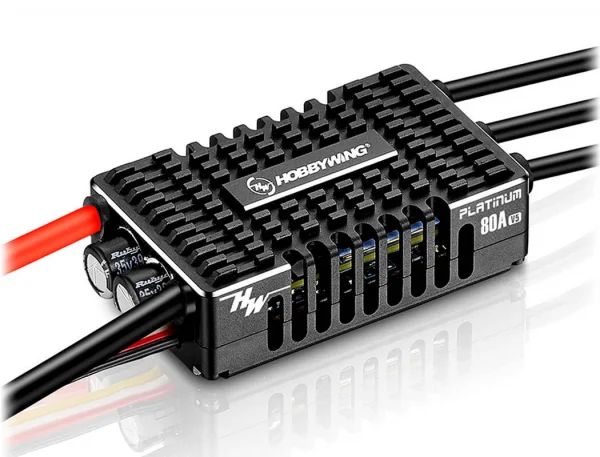 Hobbywing Platinum 80A V5 Speed Control