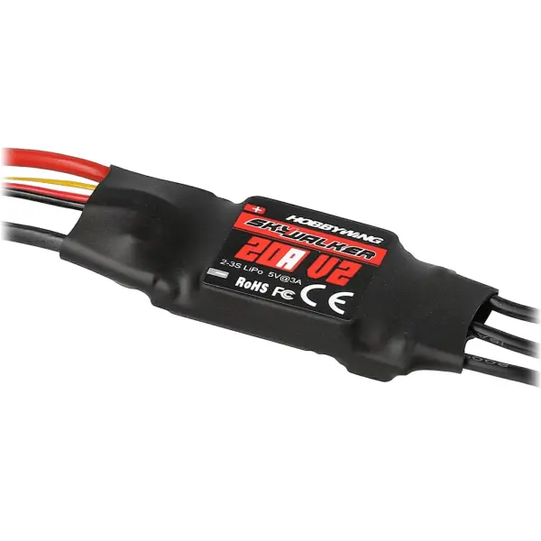 Hobbywing Skywalker 20A V2 Speed Controller — image 3 of 3