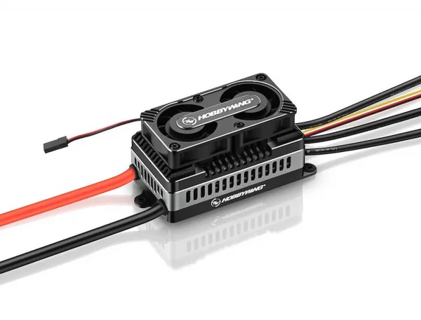 Hobbywing Platinum 180A HV SBEC V5 ESC — image 2 of 5