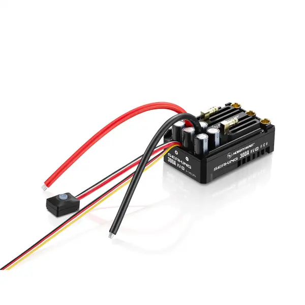 Hobbywing Seaking 300A HV V4 Marine ESC &mdash; image 5 of 6