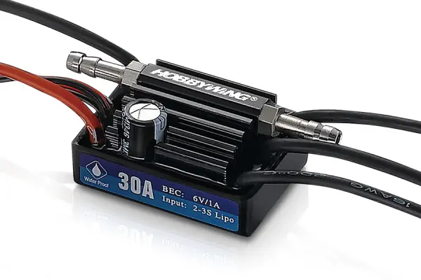 Hobbywing Seaking V3 30A Speed Control &mdash; image 3 of 3