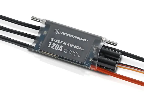 Hobbywing Seaking Pro 120A Speed Control — image 6 of 6