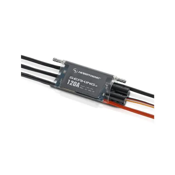 Hobbywing Seaking Pro 120A Speed Control — image 5 of 6