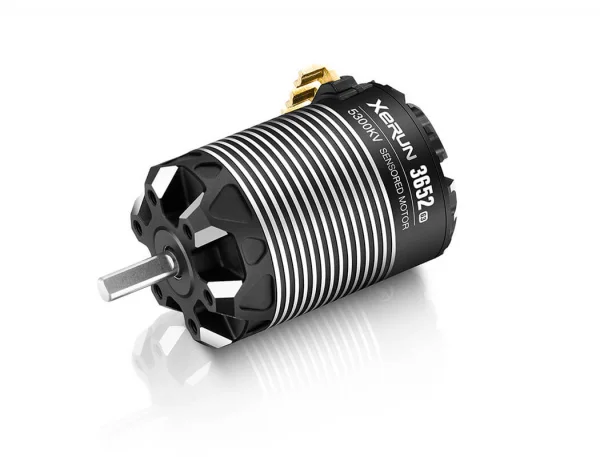 Hobbywing Xerun 3652Sd 5300Kv Black G3 Motor — image 2 of 5