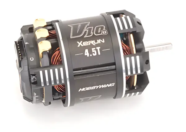 Hobbywing Xerun V10 5T Black G3 Motor — image 1 of 11