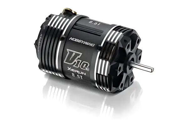 Hobbywing Xerun V10 7T Black G3 Motor — image 1 of 11