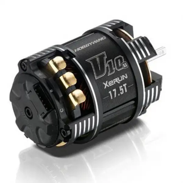 Hobbywing Xerun V10 6.5T Black G3 Motor &mdash; image 2 of 11