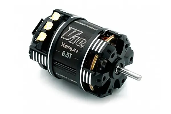 Hobbywing Xerun V10 6.5T Black G3 Motor - On-Road Spec &mdash; image 4 of 4