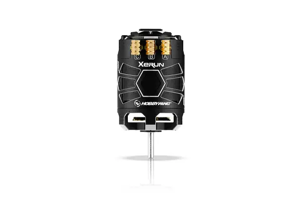 Hobbywing Xerun D10 Drift 10.5T Black Motor &mdash; image 2 of 12