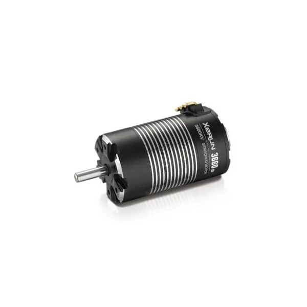 Hobbywing Xerun 3660Sd D5.00 3200Kv G2 Motor (Black) — image 2 of 2
