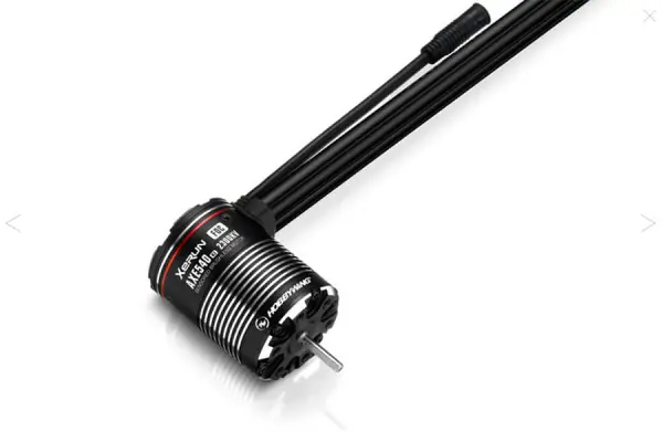 Hobbywing Xerun AXE540L 2300Kv R2 FOC Sensored Brushless Motor — image 2 of 9
