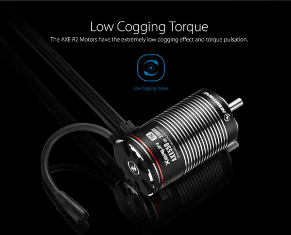 Hobbywing Xerun AXE540L 2300Kv R2 FOC Sensored Brushless Motor — image 7 of 9