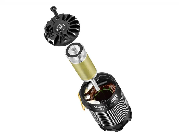 Hobbywing Xerun 2848Sd 4000Kv Motor (1:12 + 1:14)