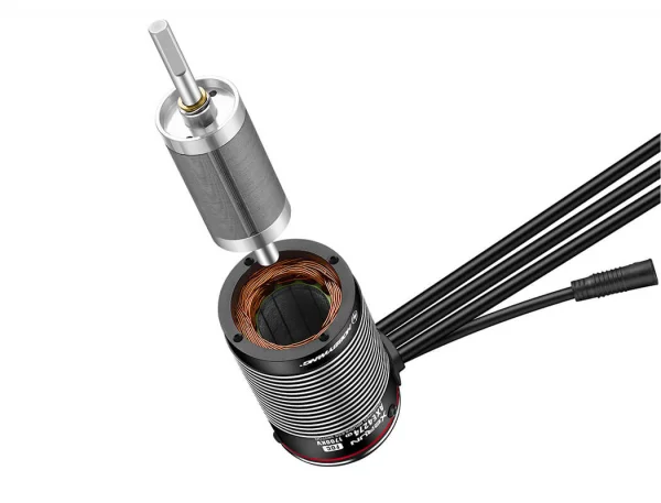 Hobbywing XERun AXE 4274SD R3 1700Kv Black Sensored Motor