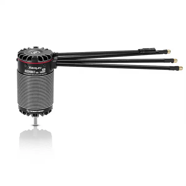 Hobbywing XERun AXE 4987SD 1600Kv Black R3S Motor — image 1 of 4