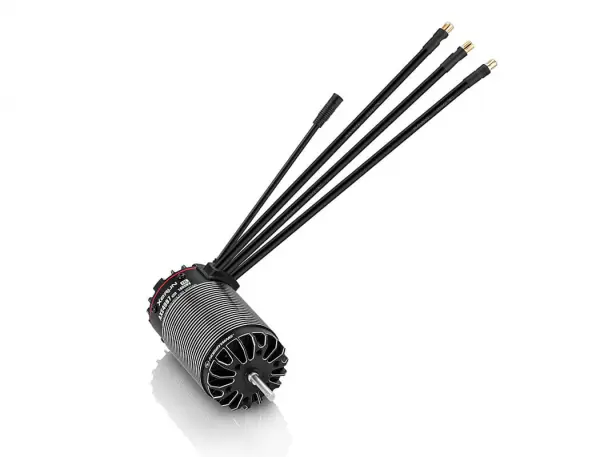 Hobbywing XERun AXE 4987SD 1600Kv Black R3S Motor — image 2 of 4
