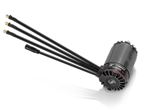 Hobbywing XERun AXE 4987SD 1600Kv Black R3S Motor — image 3 of 4