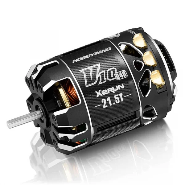 Hobbywing Xerun V10 21.5T G4R Black Motor — image 1 of 5