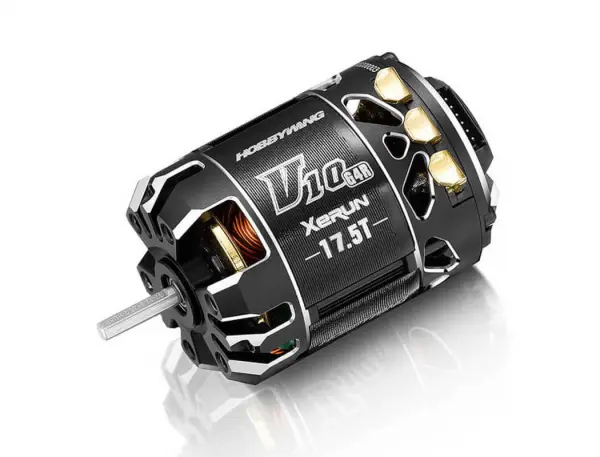Hobbywing Xerun V10 17.5T G4R Black Motor — image 7 of 7