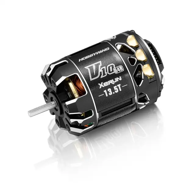 Hobbywing Xerun V10 17.5T G4R Black Motor &mdash; image 6 of 6