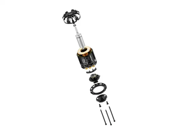 Hobbywing Xerun V10 13.5T G4R Black Motor