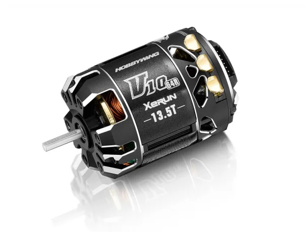 Hobbywing Xerun V10 13.5T G4R Black Motor