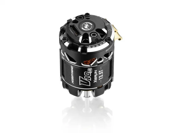 Hobbywing Xerun V10 13.5T G4R Black Motor