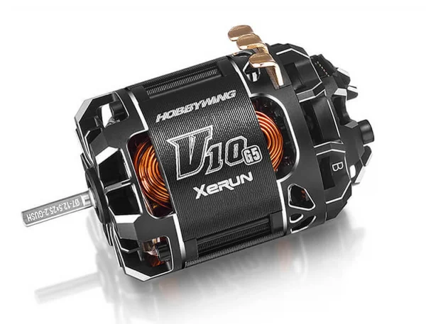 Hobbywing Xerun V10 17.5T G5 Torque Black Motor