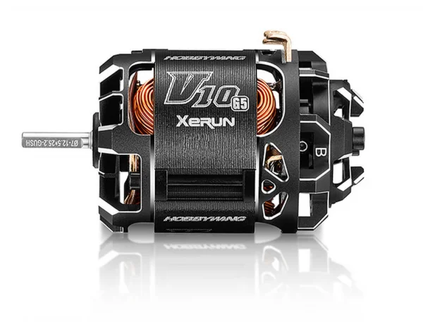 Hobbywing Xerun V10 17.5T G5 Torque Black Motor