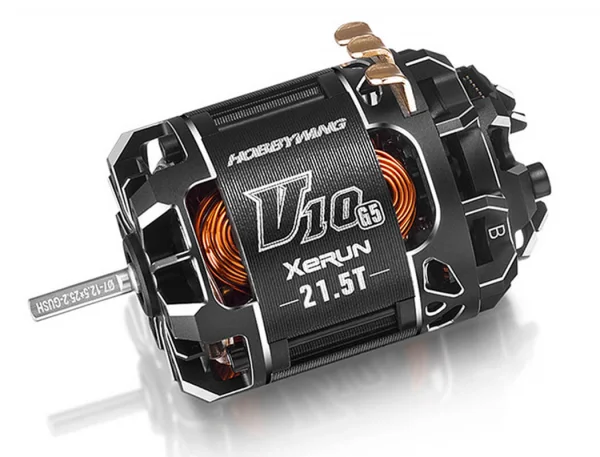 Hobbywing Xerun V10 21.5T G5 Torque Black Motor