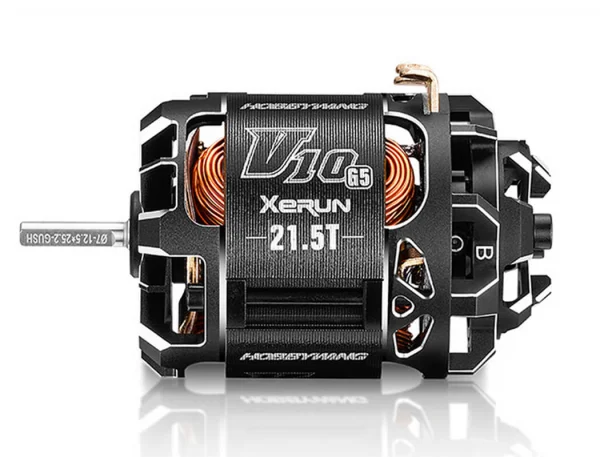 Hobbywing Xerun V10 21.5T G5 Torque Black Motor