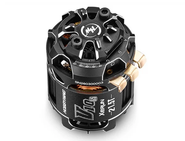 Hobbywing Xerun V10 21.5T G5 Torque Black Motor