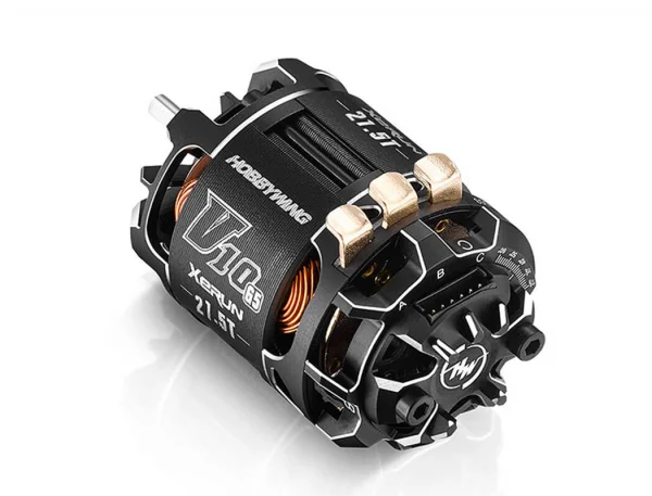 Hobbywing Xerun V10 21.5T G5 Torque Black Motor