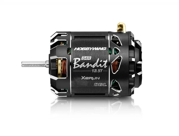 Hobbywing XERun Bandit 13.5T Black G4R OBL Motor
