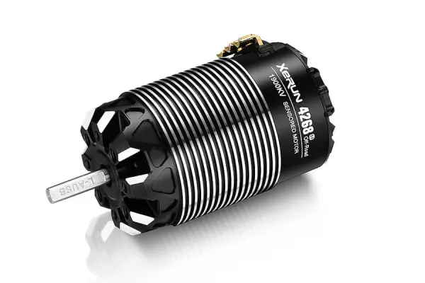 Hobbywing Xerun 4268Sd 2400Kv Black G3 Motor 1:8 On-Road — image 2 of 16