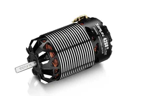 Hobbywing Xerun 4268Sd 2400Kv Black G3 Motor 1:8 On-Road — image 4 of 16