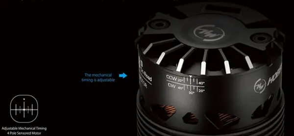 Hobbywing Xerun 4268Sd 2400Kv Black G3 Motor 1:8 On-Road — image 8 of 16