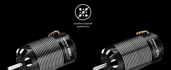 Hobbywing Xerun 4268Sd 2400Kv Black G3 Motor 1:8 On-Road — image 4 of 16