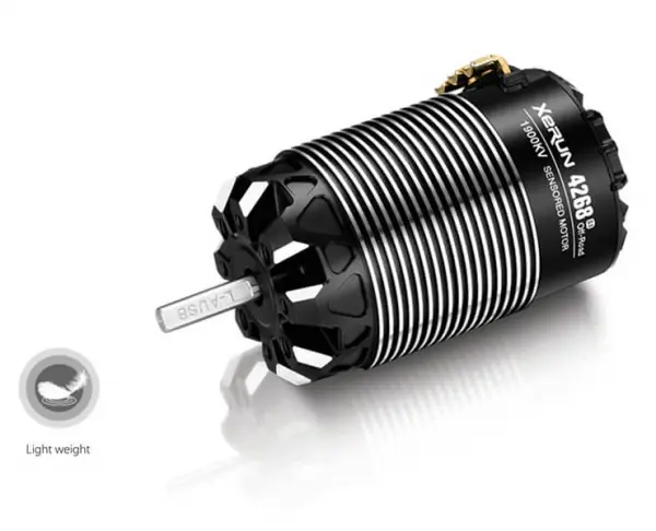 Hobbywing Xerun 4268Sd 2400Kv Black G3 Motor 1:8 On-Road — image 3 of 16