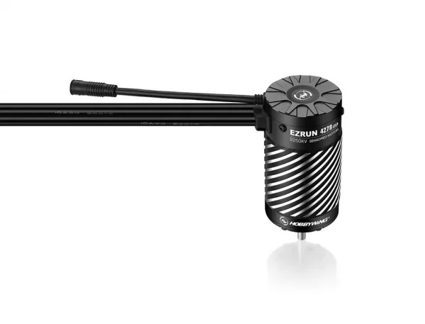 Hobbywing EZRun 4278SD 2250Kv Black G2R 1:8 Sensored Motor
