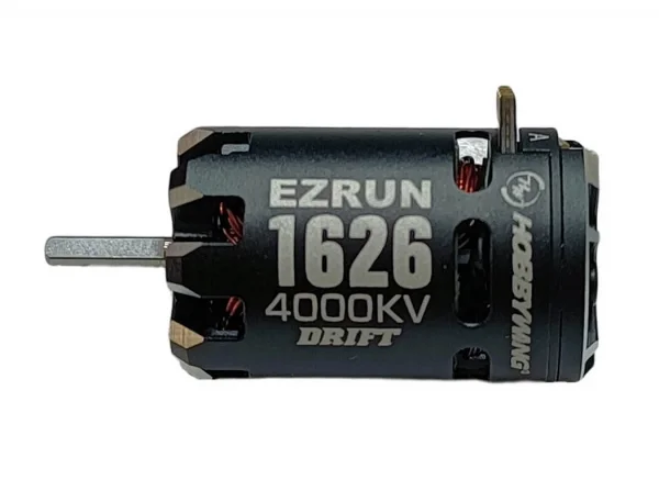 Hobbywing Ezrun 1626Sd 4000Kv Drift Black Motor (Mini28)