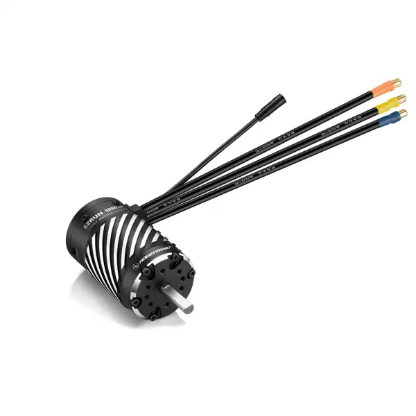 Hobbywing Ezrun 5690Sd 1250Kv Black G2 Sensorless Motor &mdash; image 4 of 5