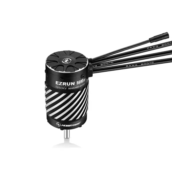 Hobbywing Ezrun 5690Sd 1250Kv Black G2 Sensorless Motor &mdash; image 5 of 5