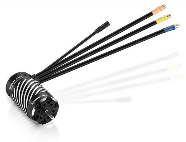 Hobbywing Ezrun 4990Sd 1650Kv Black G2 Sensored Motor