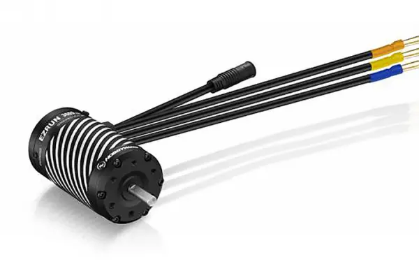 Hobbywing Ezrun 3665Sd 2400Kv Black G3 Sensored Motor &mdash; image 3 of 5