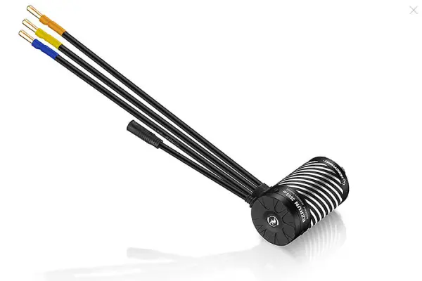 Hobbywing Ezrun 3665Sd 4000Kv Black G3 Sensorless Motor — image 4 of 5